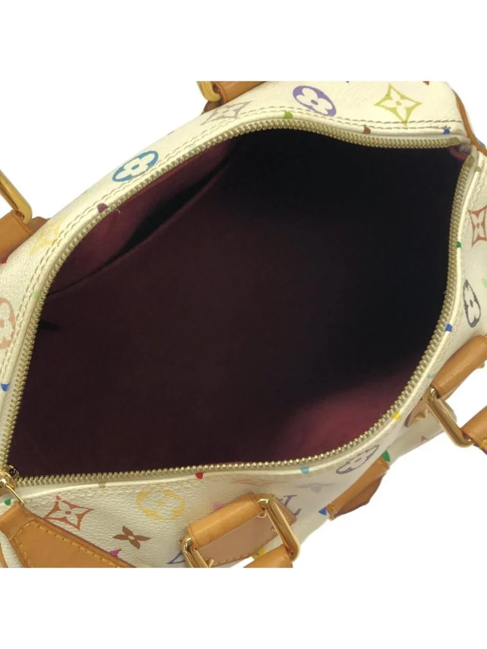 Louis Vuitton Multicolor Speedy 30 Boston
